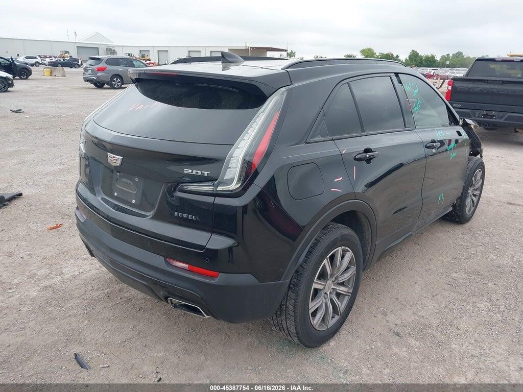 1GYFZER42KF174309 2019 CADILLAC XT4 photo no. 4