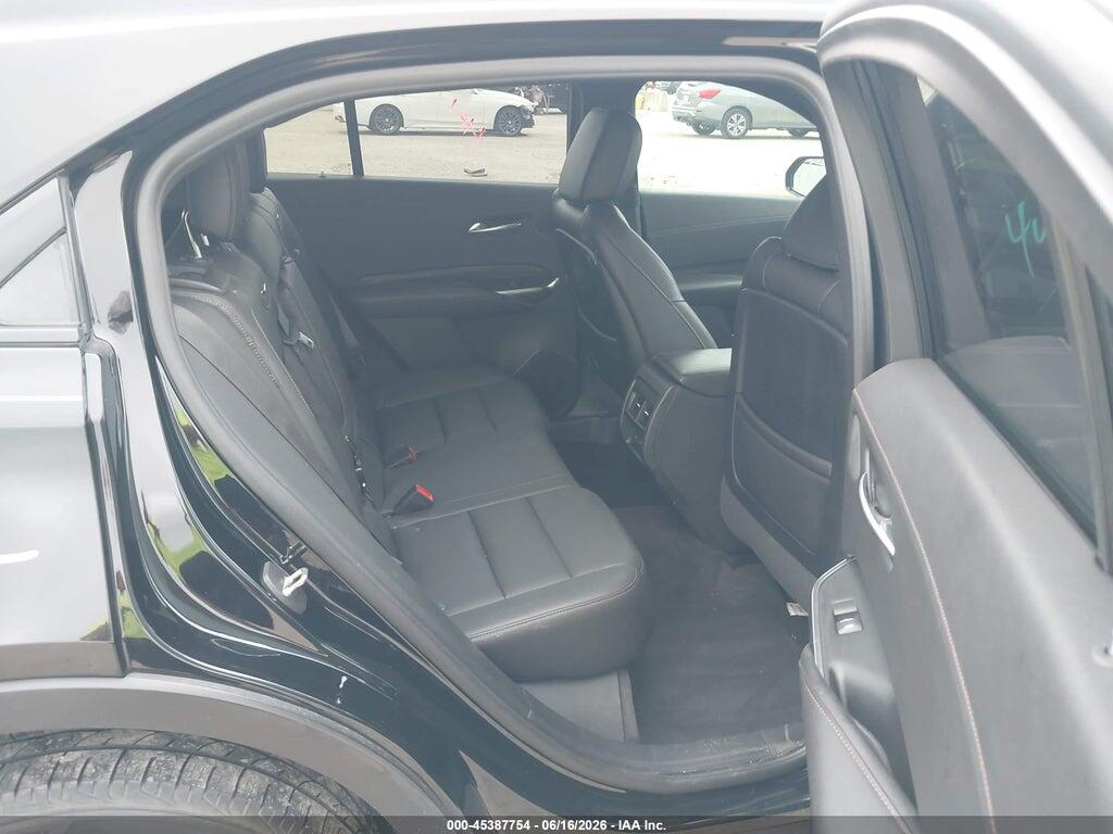 1GYFZER42KF174309 2019 CADILLAC XT4 photo no. 8