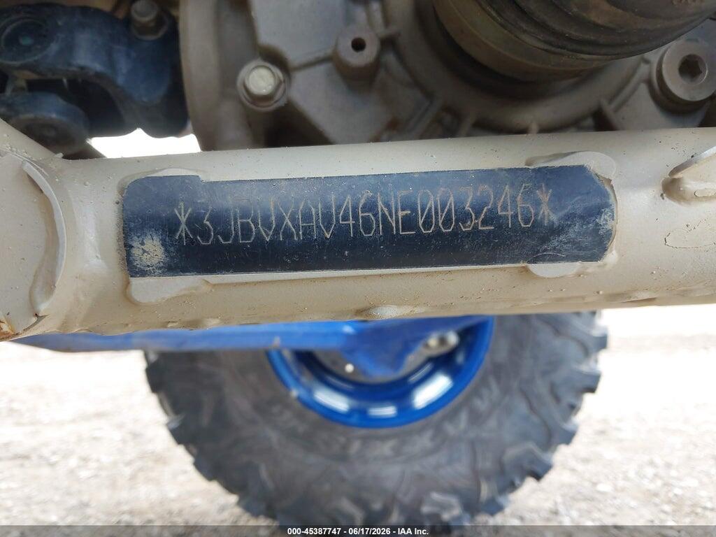 3JBVXAV46NE003246 2022 CAN-AM MAVERICK X3 photo no. 10