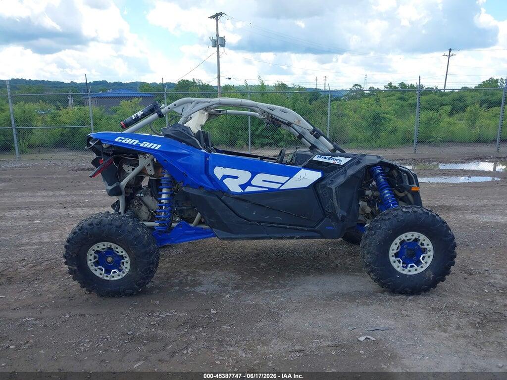3JBVXAV46NE003246 2022 CAN-AM MAVERICK X3 photo no. 12