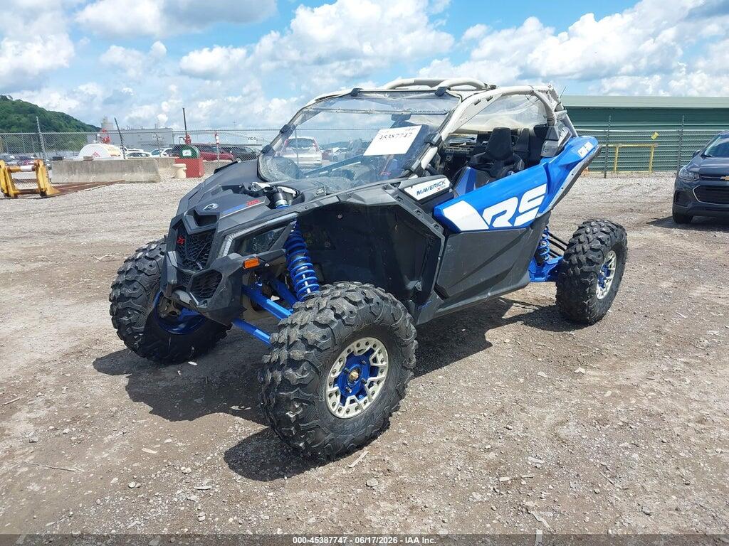 3JBVXAV46NE003246 2022 CAN-AM MAVERICK X3 photo no. 2