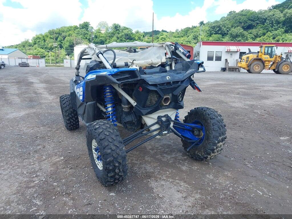 3JBVXAV46NE003246 2022 CAN-AM MAVERICK X3 photo no. 3