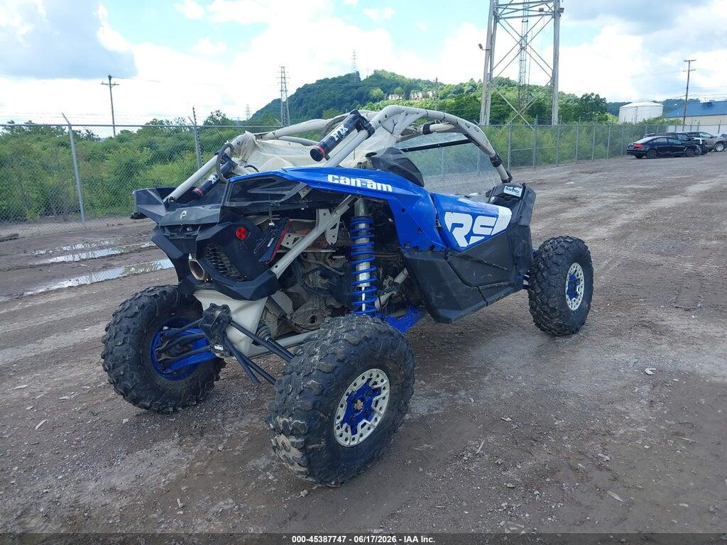 3JBVXAV46NE003246 2022 CAN-AM MAVERICK X3 photo no. 4