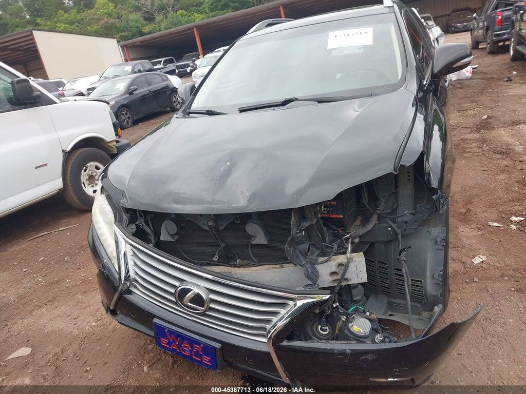 2T2BK1BA9FC288349 2015 LEXUS RX 350 photo no. 12