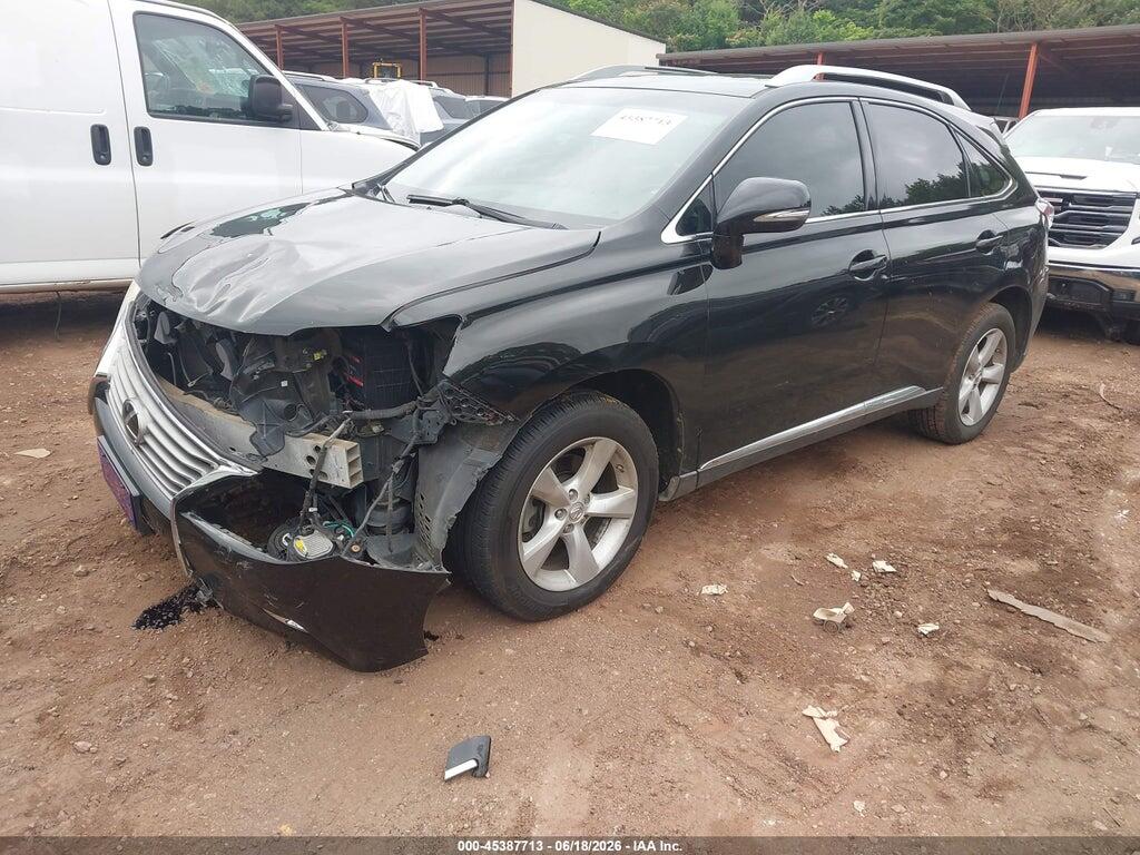 2T2BK1BA9FC288349 2015 LEXUS RX 350 photo no. 2