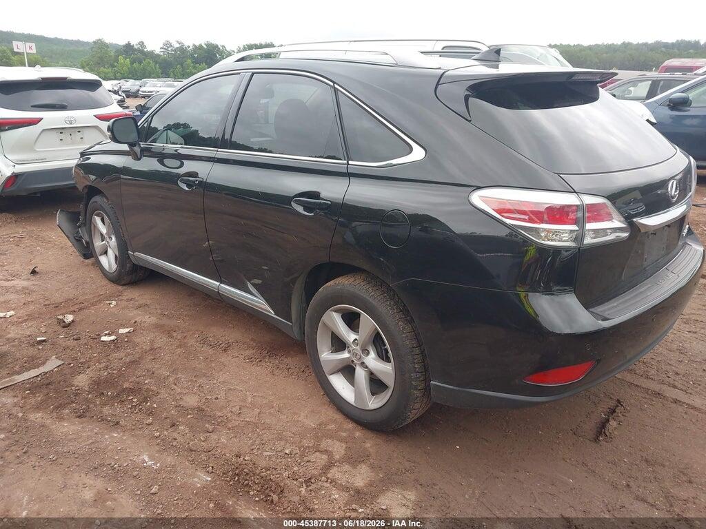 2T2BK1BA9FC288349 2015 LEXUS RX 350 photo no. 3