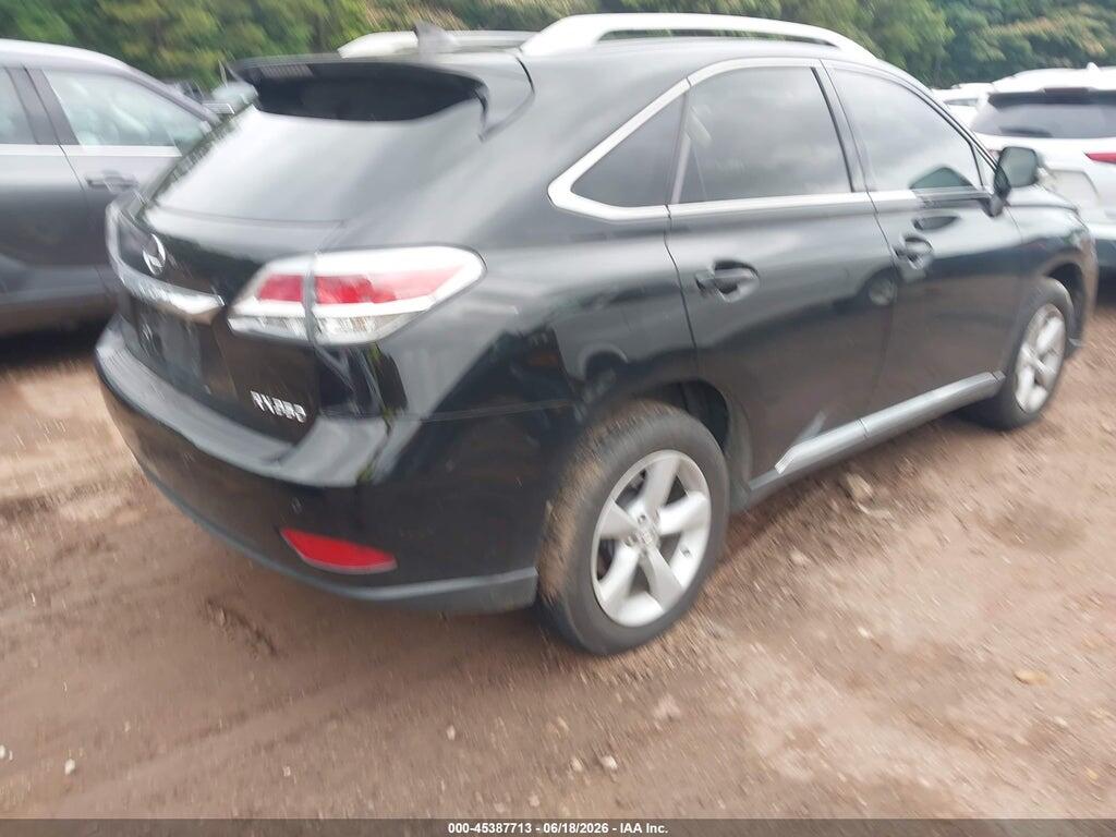 2T2BK1BA9FC288349 2015 LEXUS RX 350 photo no. 4