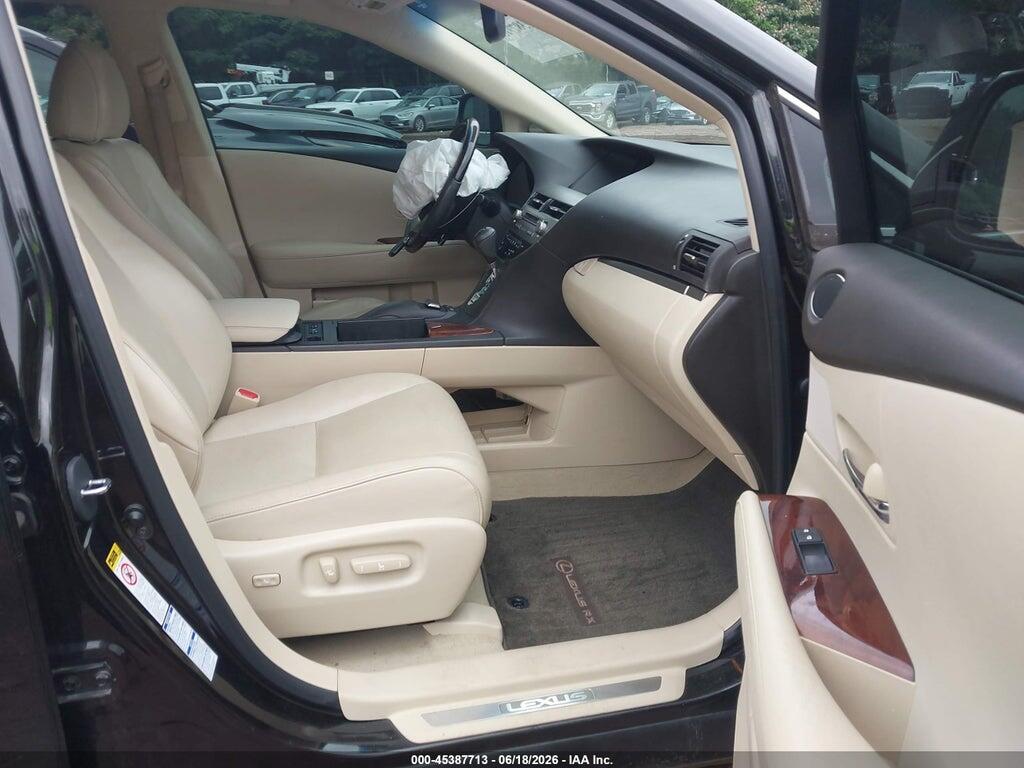 2T2BK1BA9FC288349 2015 LEXUS RX 350 photo no. 5