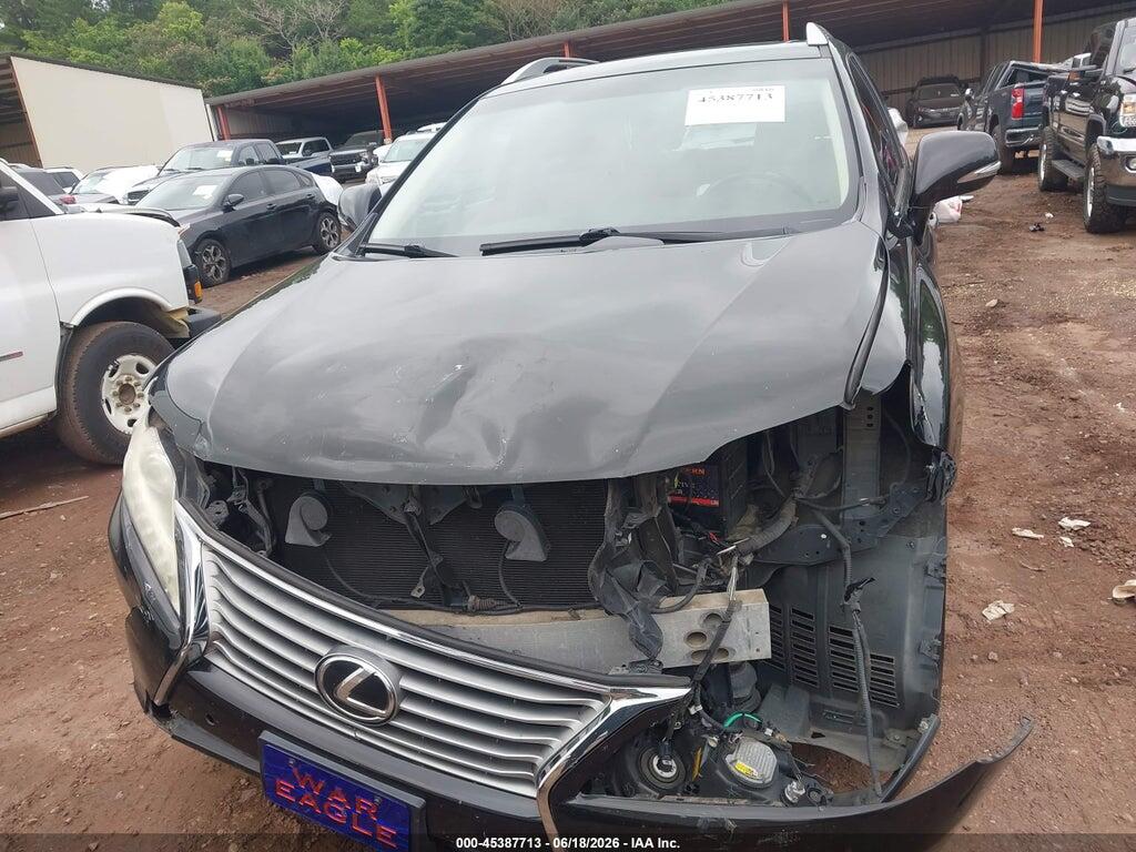 2T2BK1BA9FC288349 2015 LEXUS RX 350 photo no. 6