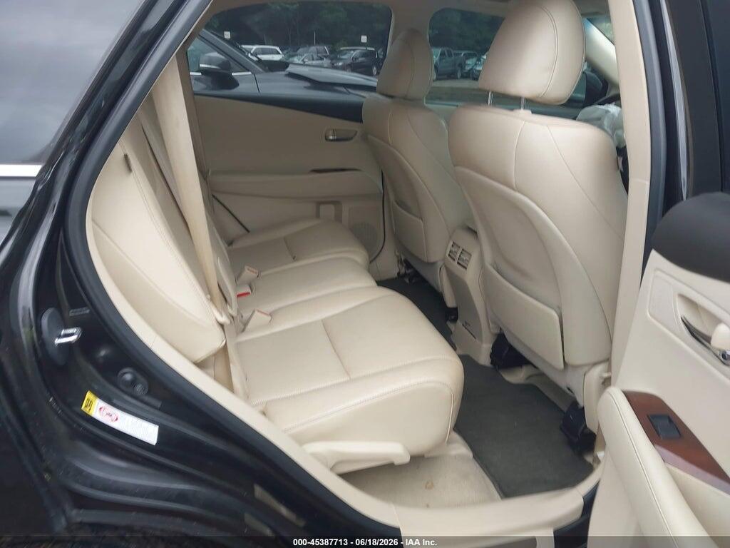 2T2BK1BA9FC288349 2015 LEXUS RX 350 photo no. 8
