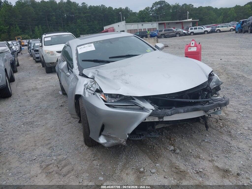 JTHHA5BC9G5001423 2016 LEXUS RC 200T photo no. 1