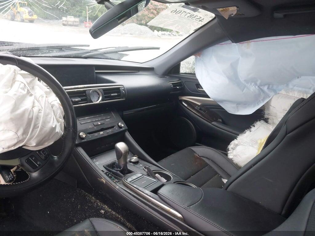 JTHHA5BC9G5001423 2016 LEXUS RC 200T photo no. 5