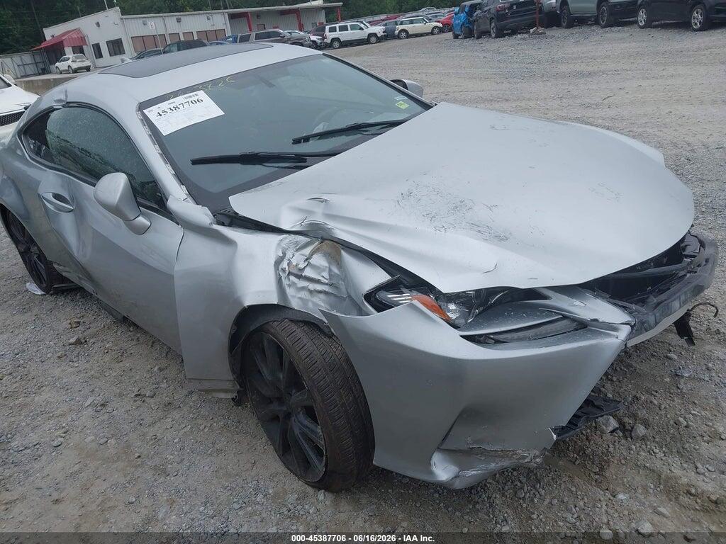JTHHA5BC9G5001423 2016 LEXUS RC 200T photo no. 6
