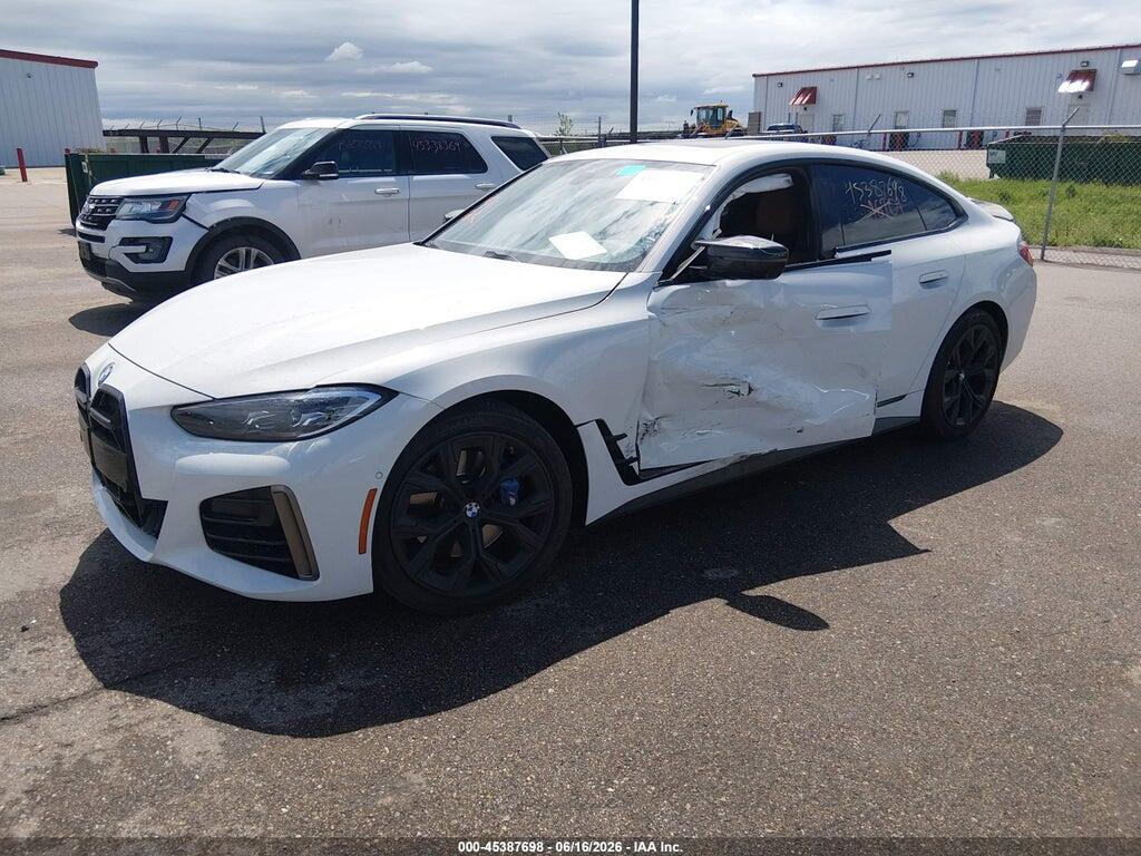 WBA13AW07PFN83163 2023 BMW M440I GRAN COUPE photo no. 2