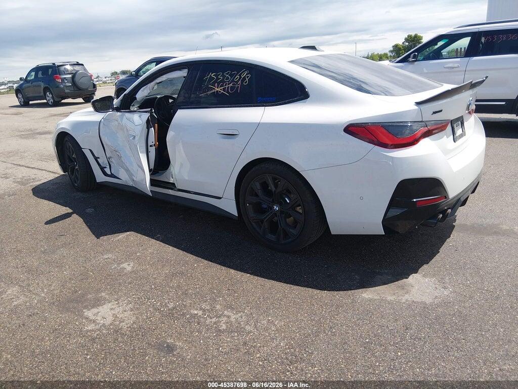 WBA13AW07PFN83163 2023 BMW M440I GRAN COUPE photo no. 3