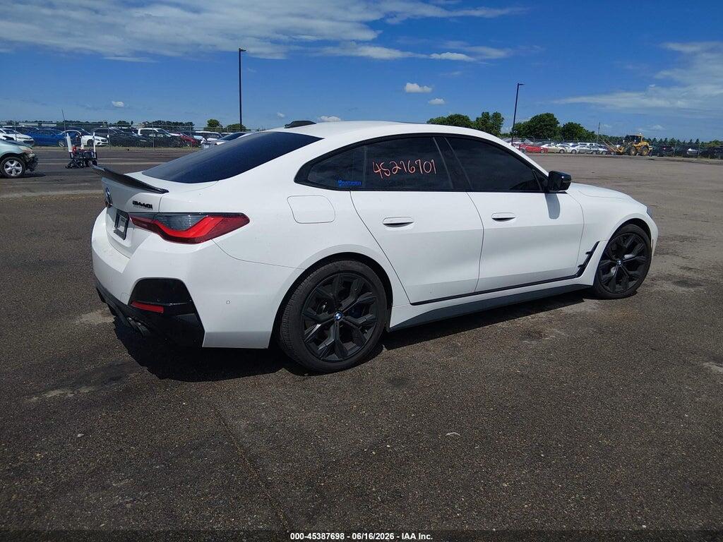 WBA13AW07PFN83163 2023 BMW M440I GRAN COUPE photo no. 4