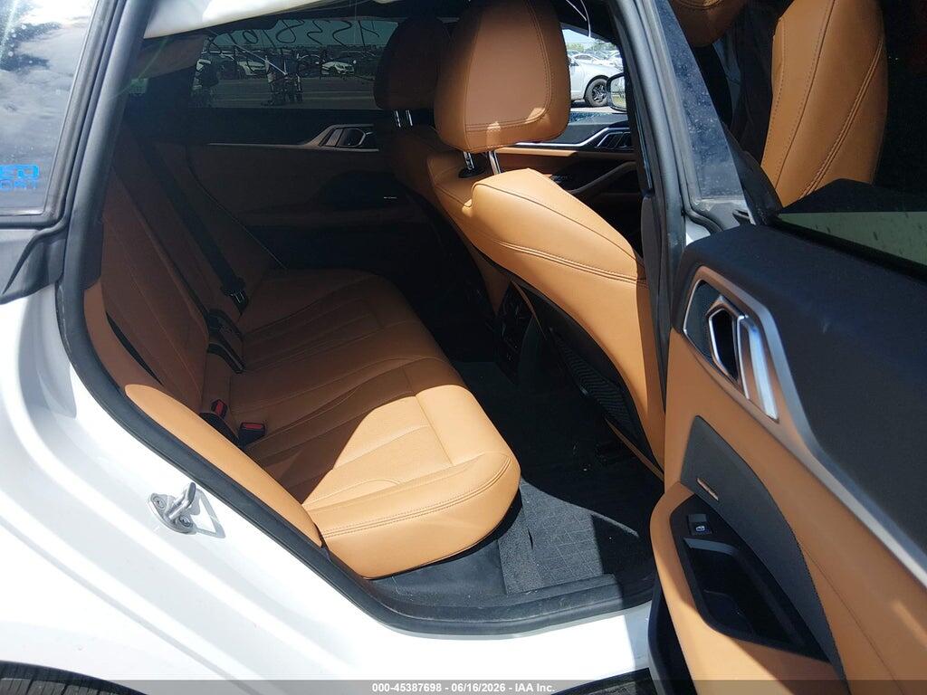 WBA13AW07PFN83163 2023 BMW M440I GRAN COUPE photo no. 8