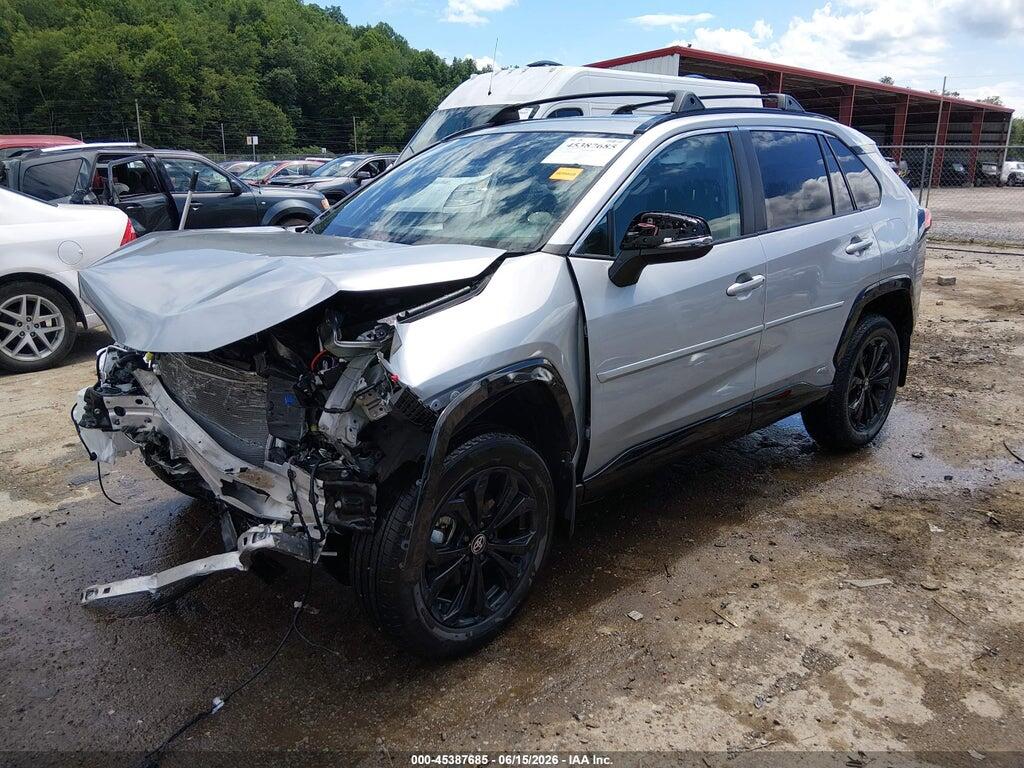 2T3T6RFV4SW086091 2025 TOYOTA RAV4 HYBRID photo no. 2
