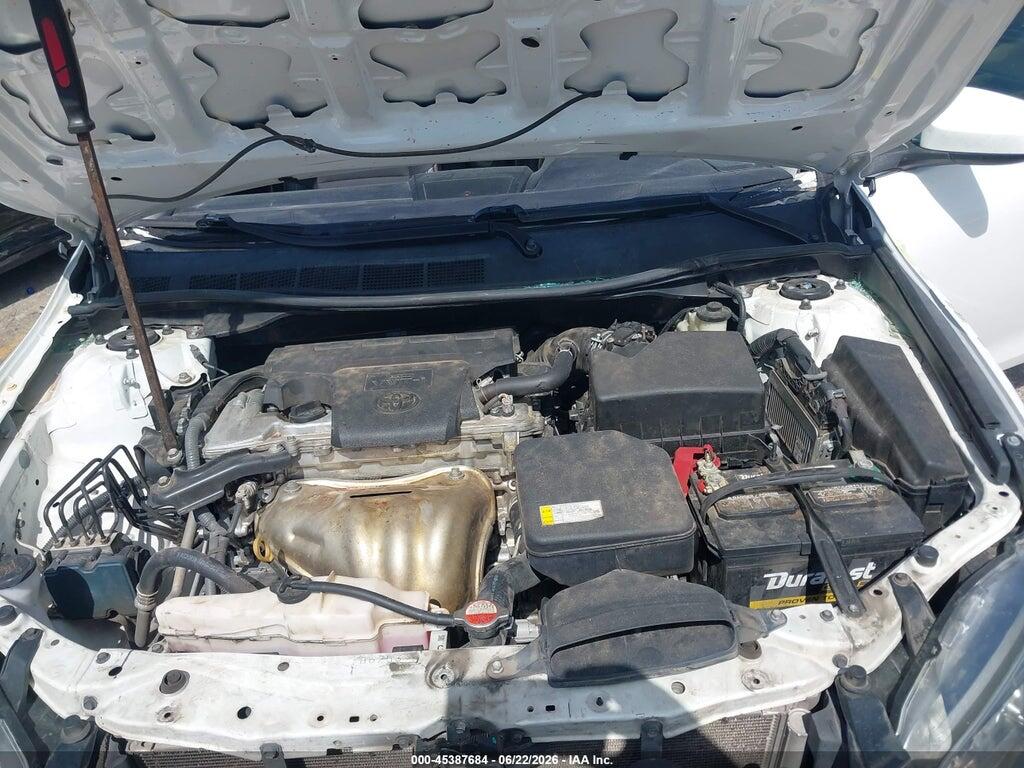 4T1BF1FK8GU587696 2016 TOYOTA CAMRY photo no. 10