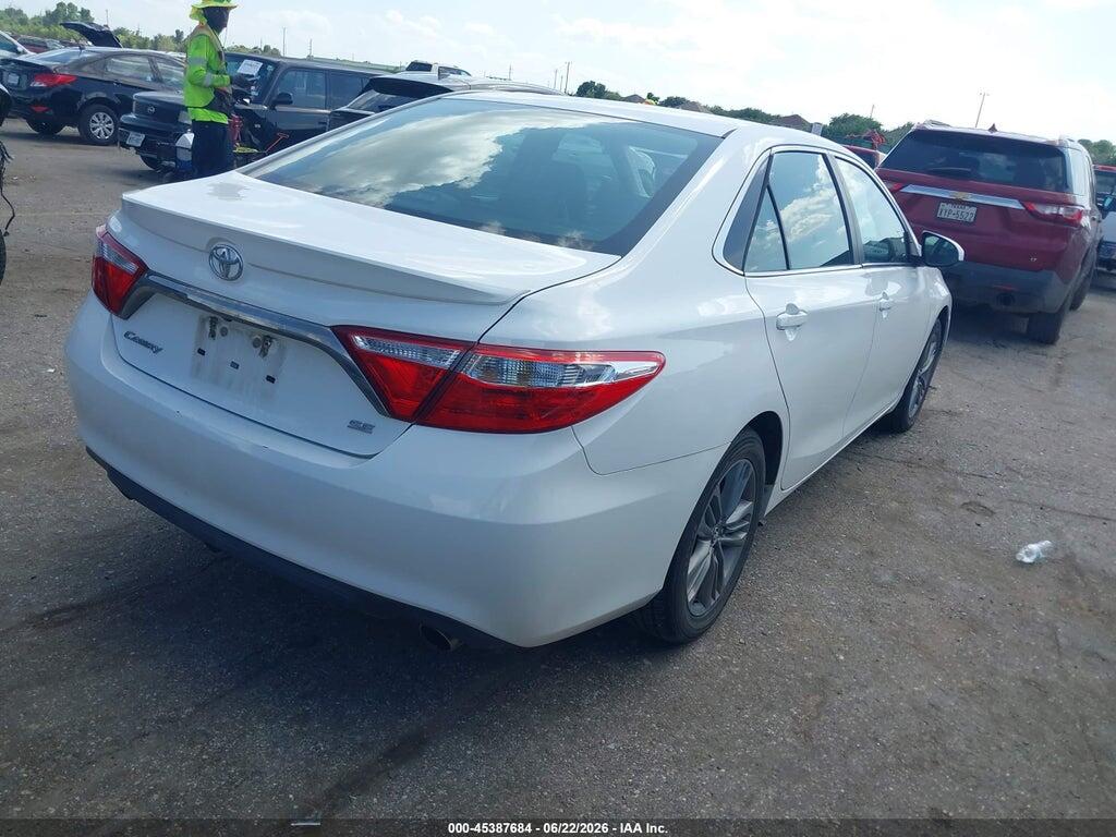 4T1BF1FK8GU587696 2016 TOYOTA CAMRY photo no. 4