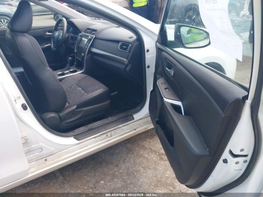 4T1BF1FK8GU587696 2016 TOYOTA CAMRY photo no. 5