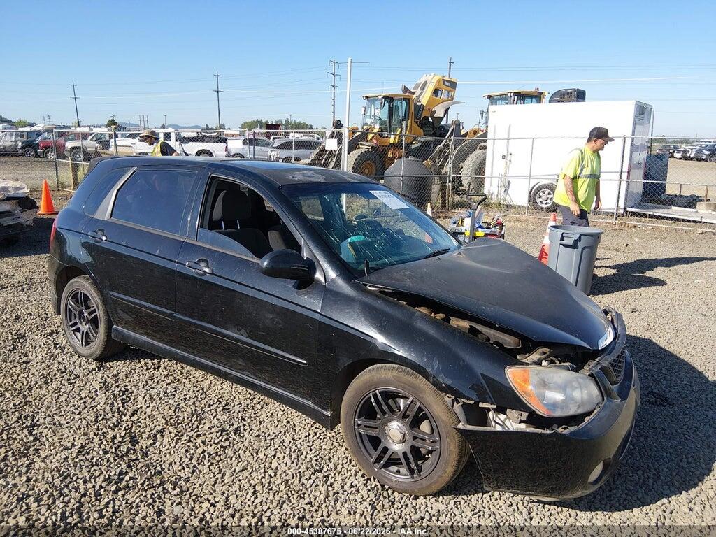 KNAFE161355121369 2005 KIA SPECTRA5 photo no. 1