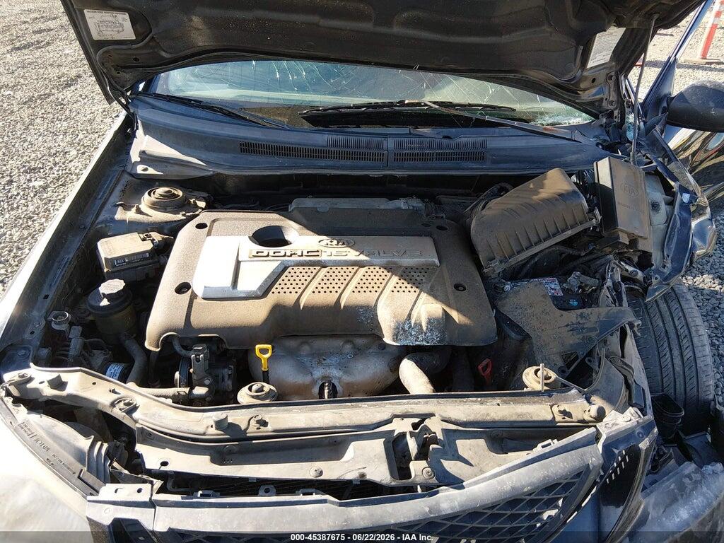 KNAFE161355121369 2005 KIA SPECTRA5 photo no. 10