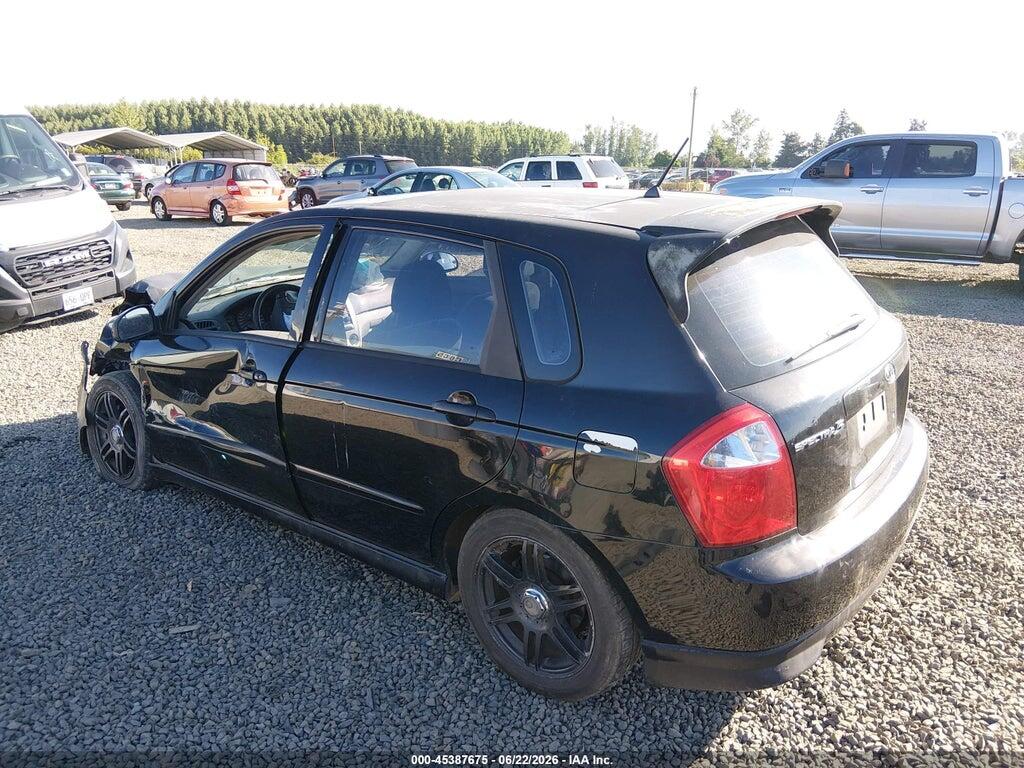 KNAFE161355121369 2005 KIA SPECTRA5 photo no. 3