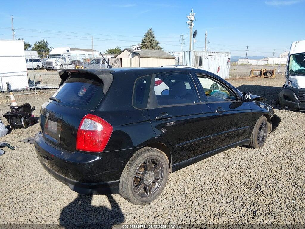 KNAFE161355121369 2005 KIA SPECTRA5 photo no. 4