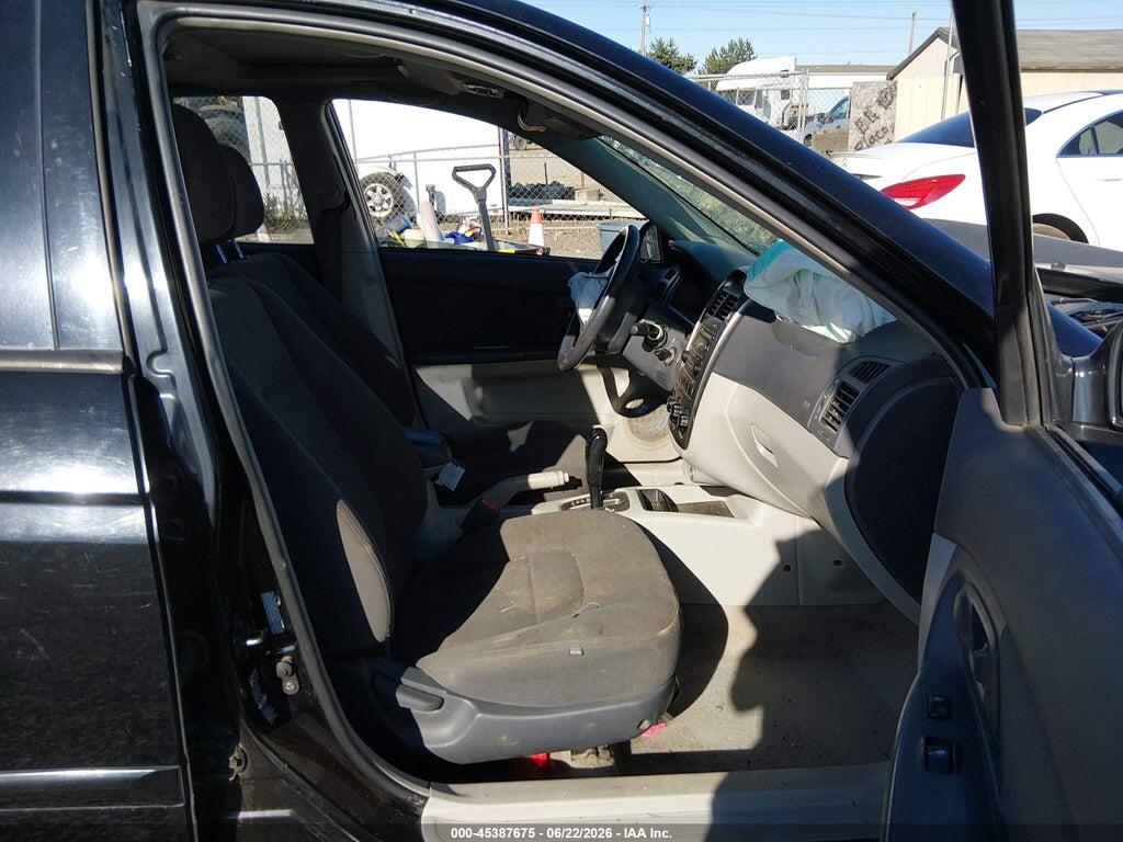 KNAFE161355121369 2005 KIA SPECTRA5 photo no. 5