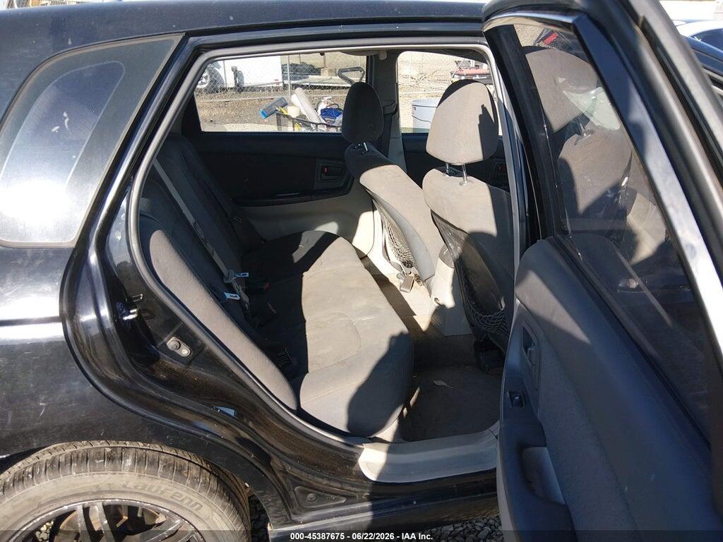 KNAFE161355121369 2005 KIA SPECTRA5 photo no. 8