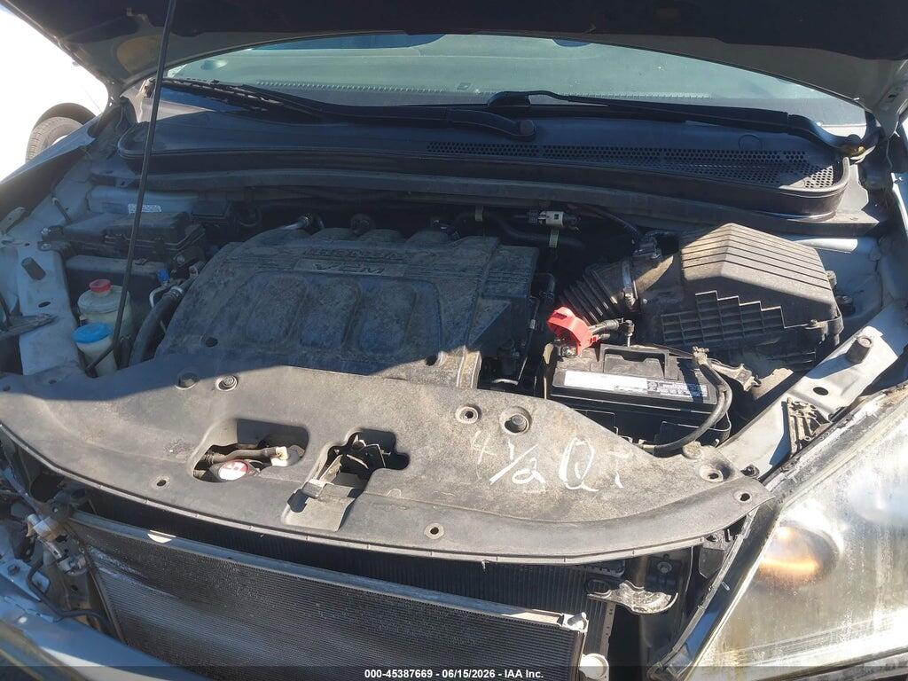 5FNRL3H76AB042242 2010 HONDA ODYSSEY photo no. 10