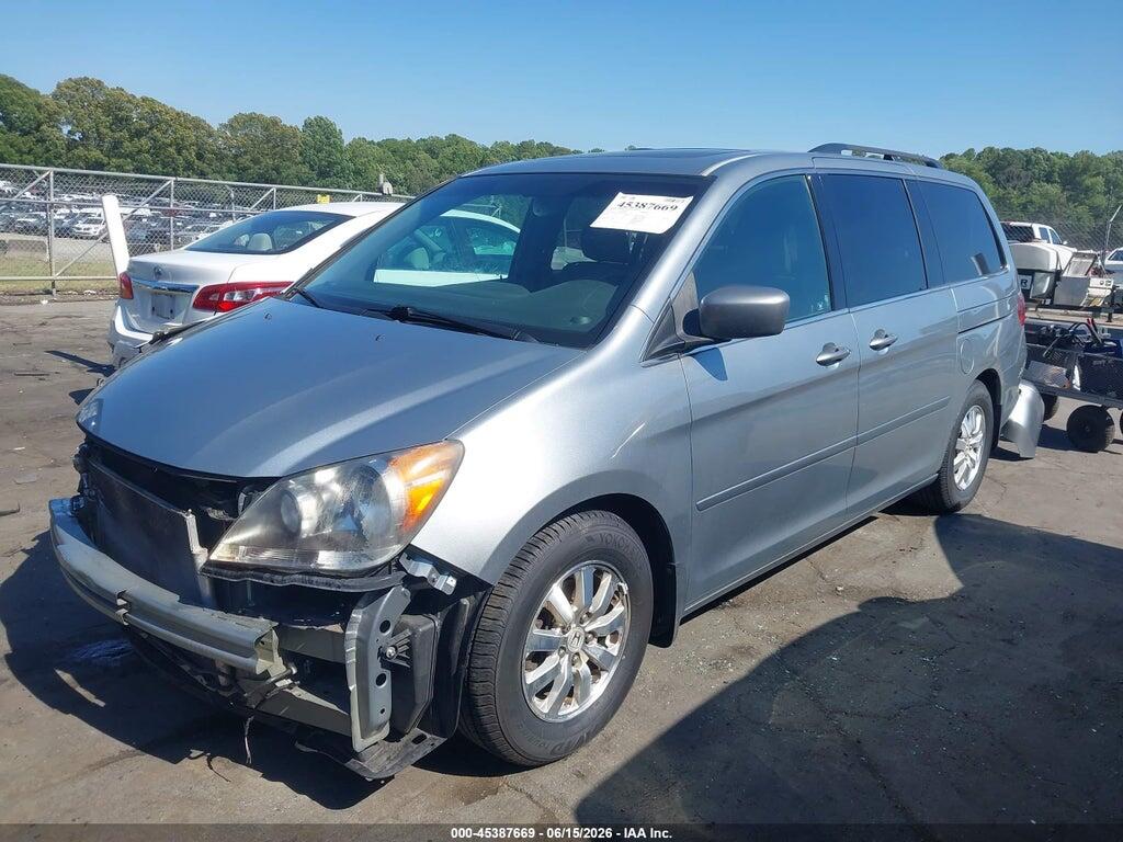 5FNRL3H76AB042242 2010 HONDA ODYSSEY photo no. 2