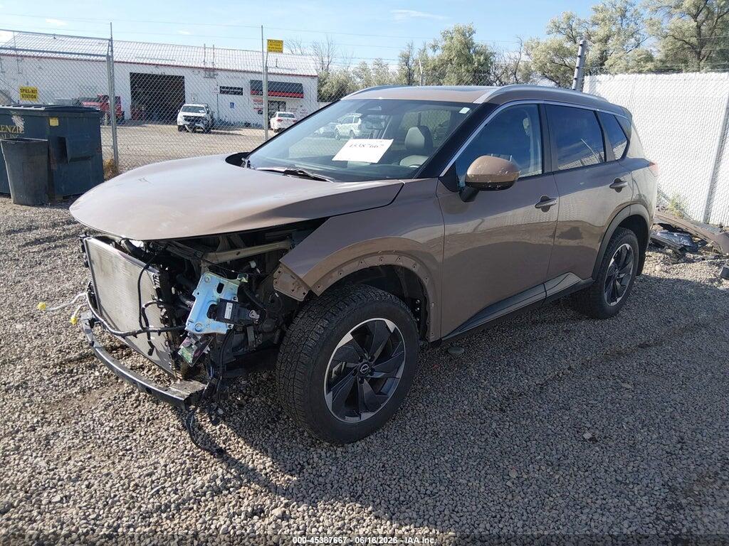 JN8BT3BBXRW284736 2024 NISSAN ROGUE photo no. 2