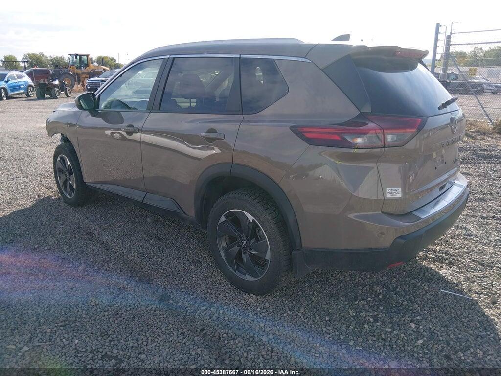 JN8BT3BBXRW284736 2024 NISSAN ROGUE photo no. 3