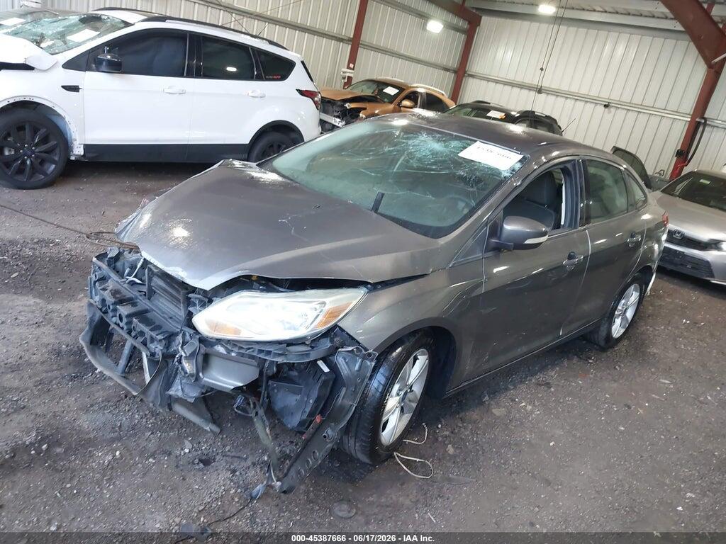 1FADP3F25EL438886 2014 FORD FOCUS photo no. 2