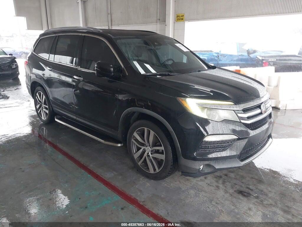5FNYF5H91HB032454 2017 HONDA PILOT photo no. 1