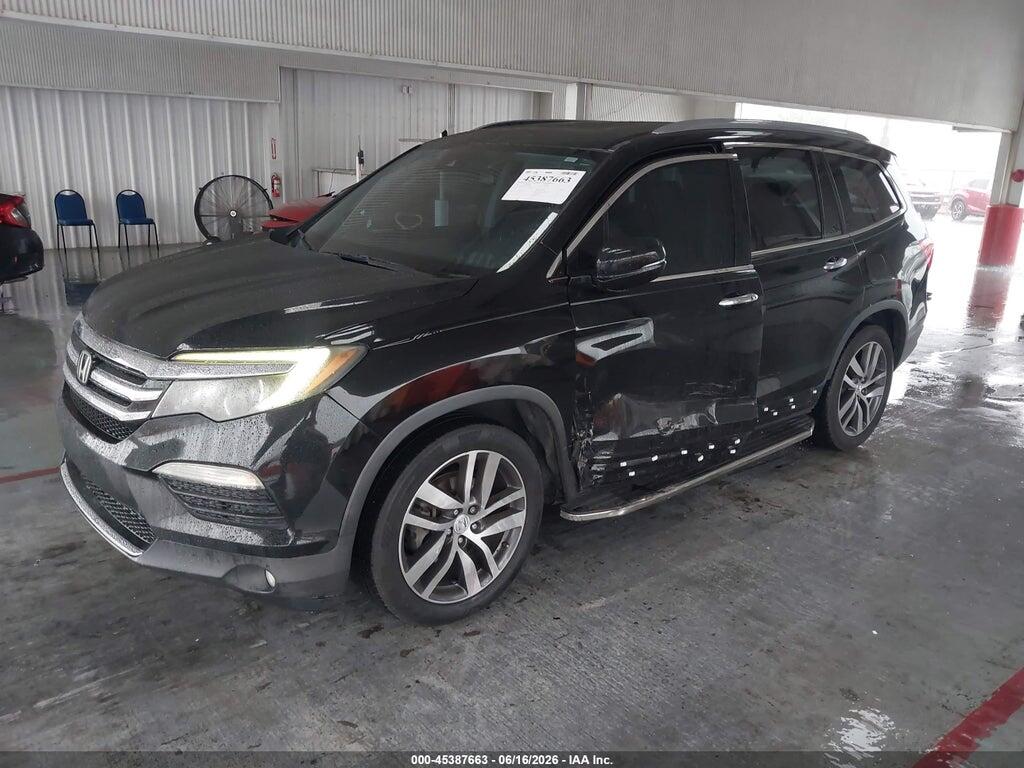 5FNYF5H91HB032454 2017 HONDA PILOT photo no. 2