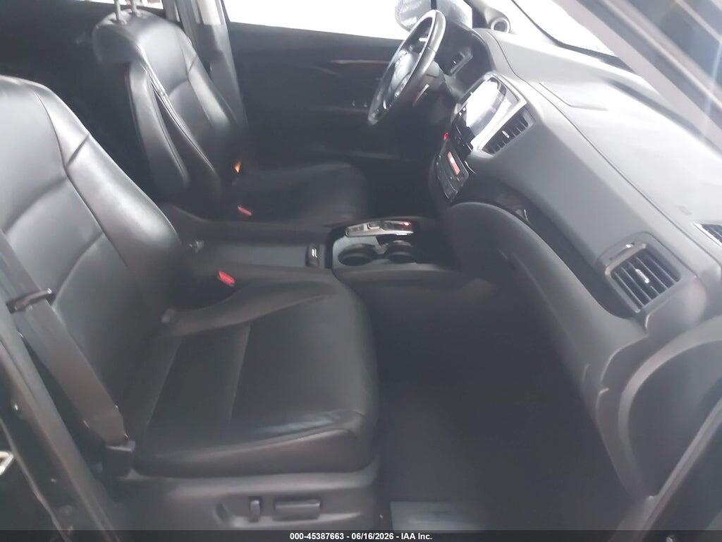 5FNYF5H91HB032454 2017 HONDA PILOT photo no. 5
