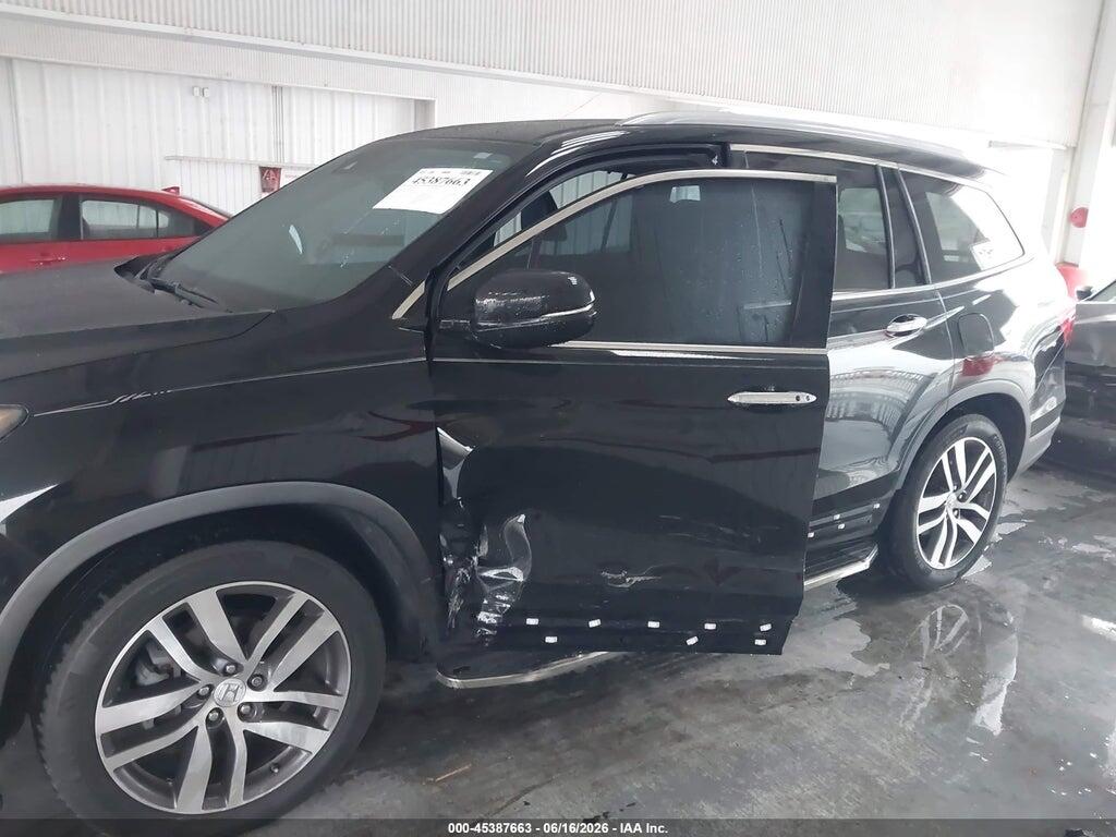 5FNYF5H91HB032454 2017 HONDA PILOT photo no. 6