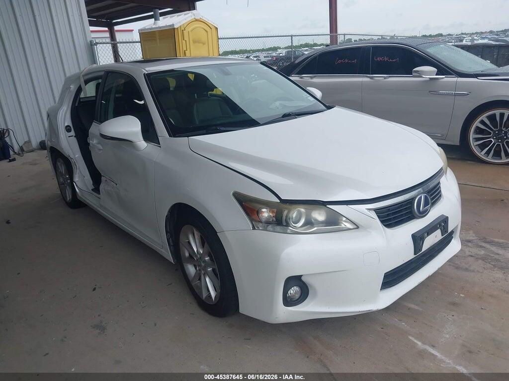 JTHKD5BH4D2144365 2013 LEXUS CT 200H photo no. 1