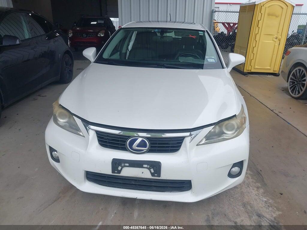 JTHKD5BH4D2144365 2013 LEXUS CT 200H photo no. 12