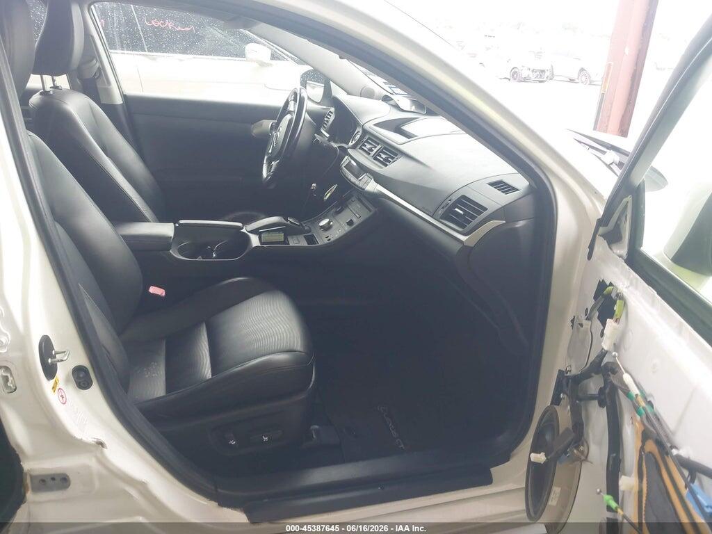 JTHKD5BH4D2144365 2013 LEXUS CT 200H photo no. 5