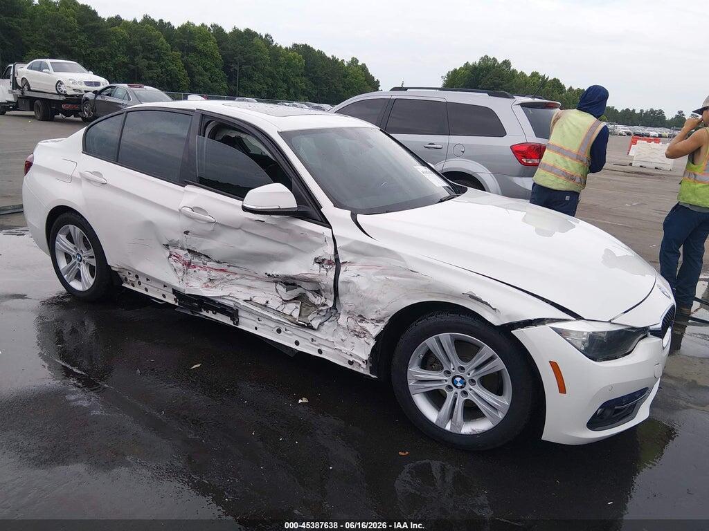 2016 BMW 3 SERIES WBA8E9C59GK603945