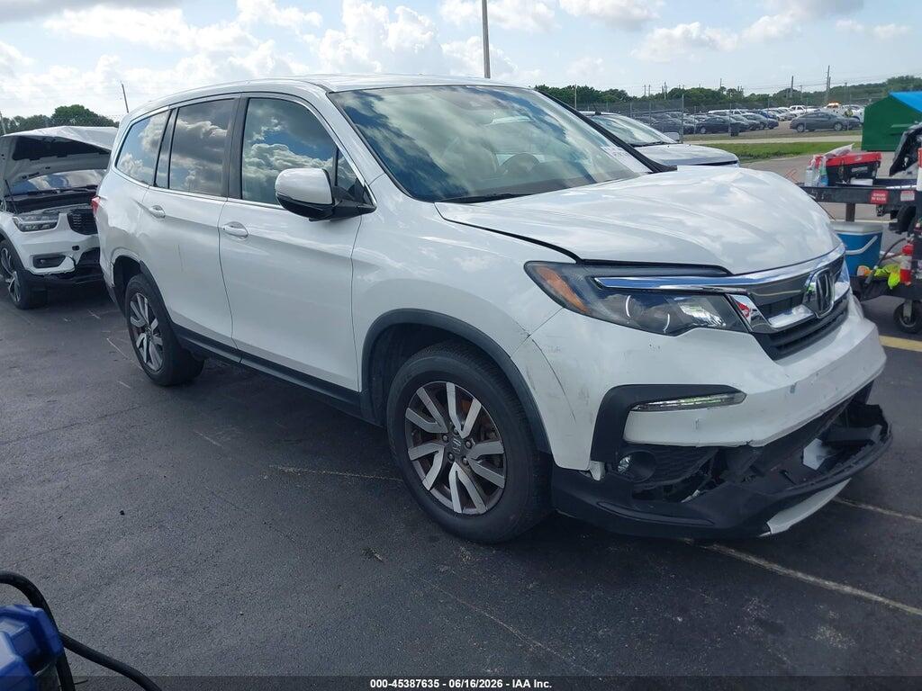 5FNYF6H56MB037274 2021 HONDA PILOT photo no. 1