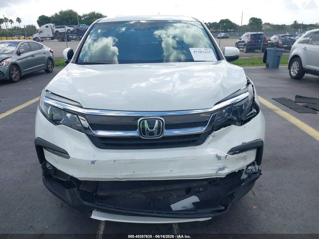 5FNYF6H56MB037274 2021 HONDA PILOT photo no. 12