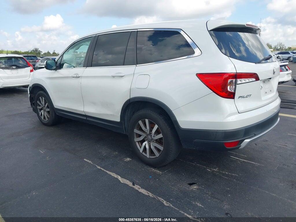 5FNYF6H56MB037274 2021 HONDA PILOT photo no. 3