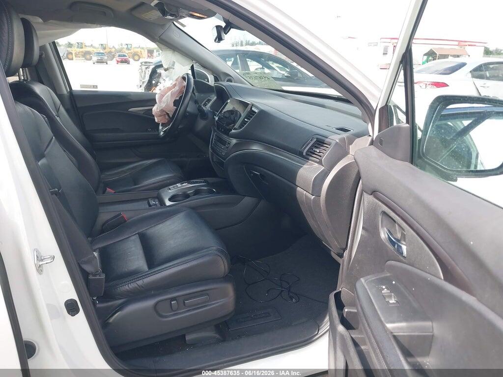 5FNYF6H56MB037274 2021 HONDA PILOT photo no. 5