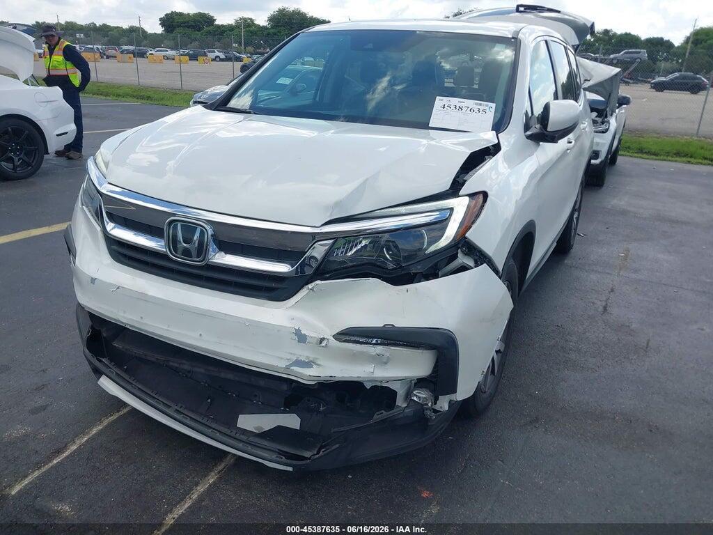 5FNYF6H56MB037274 2021 HONDA PILOT photo no. 6