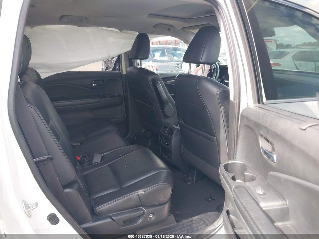 5FNYF6H56MB037274 2021 HONDA PILOT photo no. 8